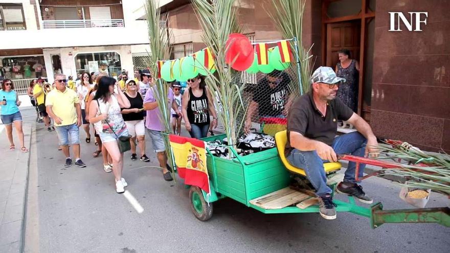 Fiestas patronales en honor a San Joaquín: diversión a la carrera en Bigastro