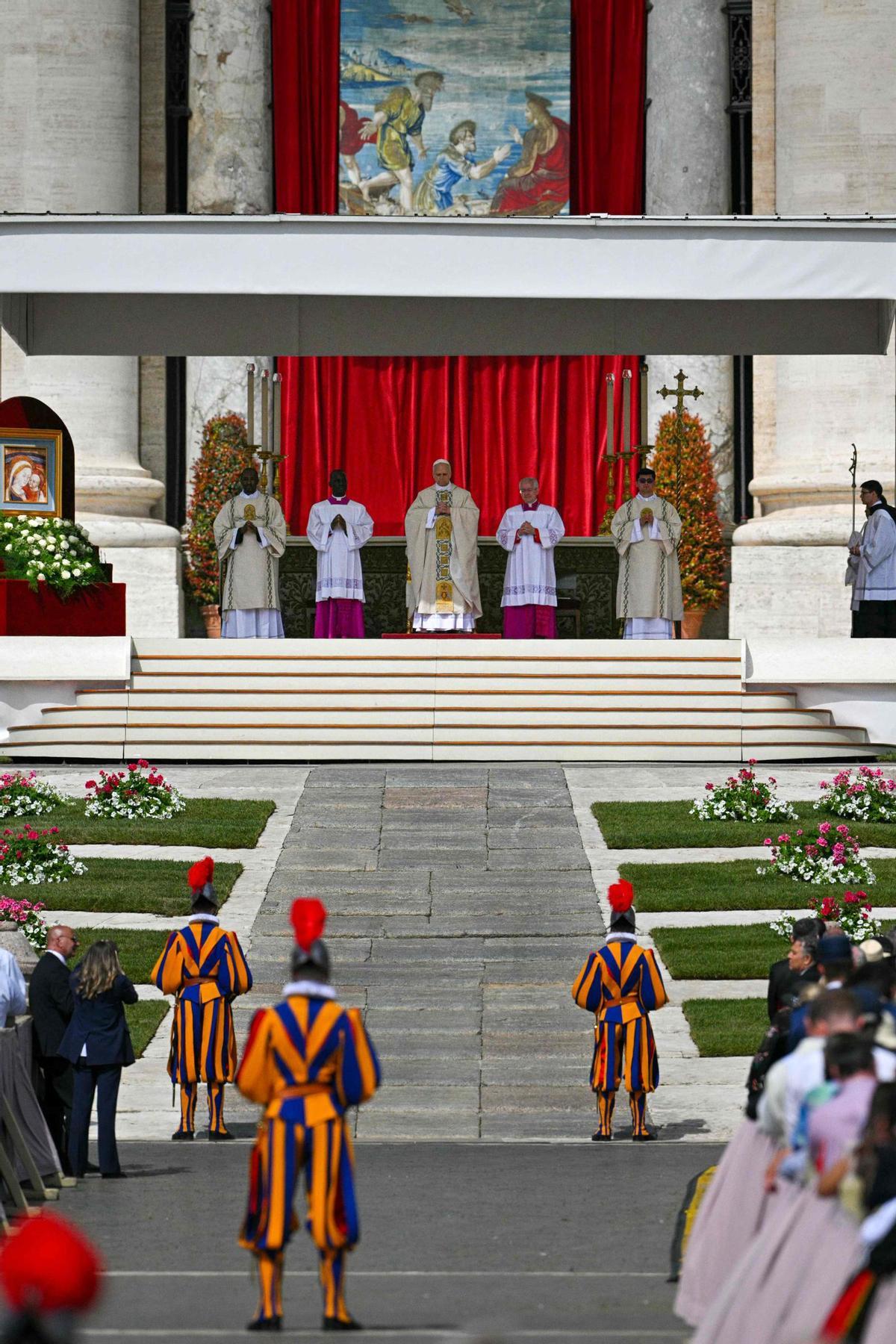 Misa de inicio del pontificado del papa León XIV