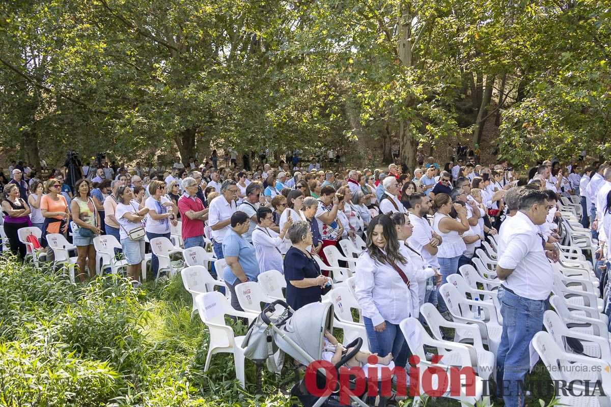 Romería de los Caballos del Vino de Caravaca, en imágenes