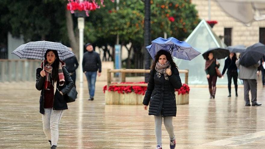 La lluvia llegará a partir del jueves tras un enero seco.