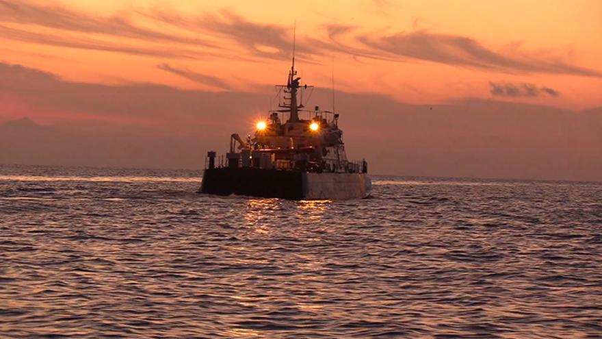 Rescate de 42 personas en el mar Egeo: "La policía griega nos mintió"