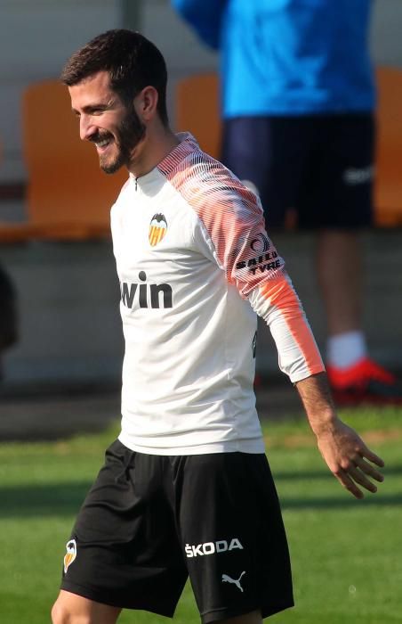 Entrenamiento del Valencia