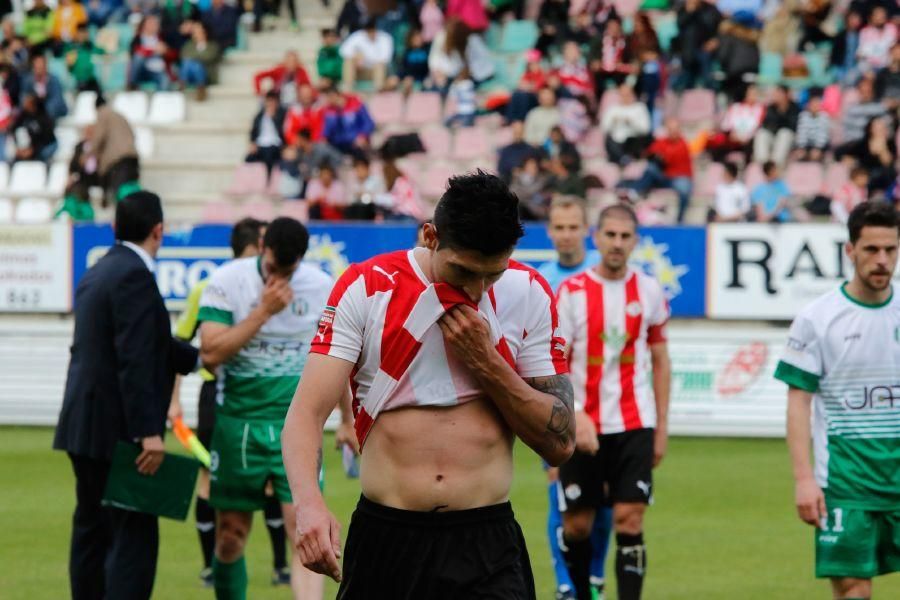 El Zamora pierde el tren del ascenso