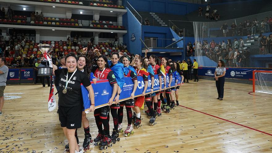 El club deportivo más laureado de Asturias ya tiene la guinda: la &quot;euforia&quot; del Telecable tras ganar la Intercontinental de hockey y su increíble palmarés