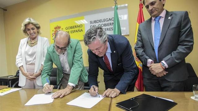 ¿Un puerto deportivo en Garrovillas?