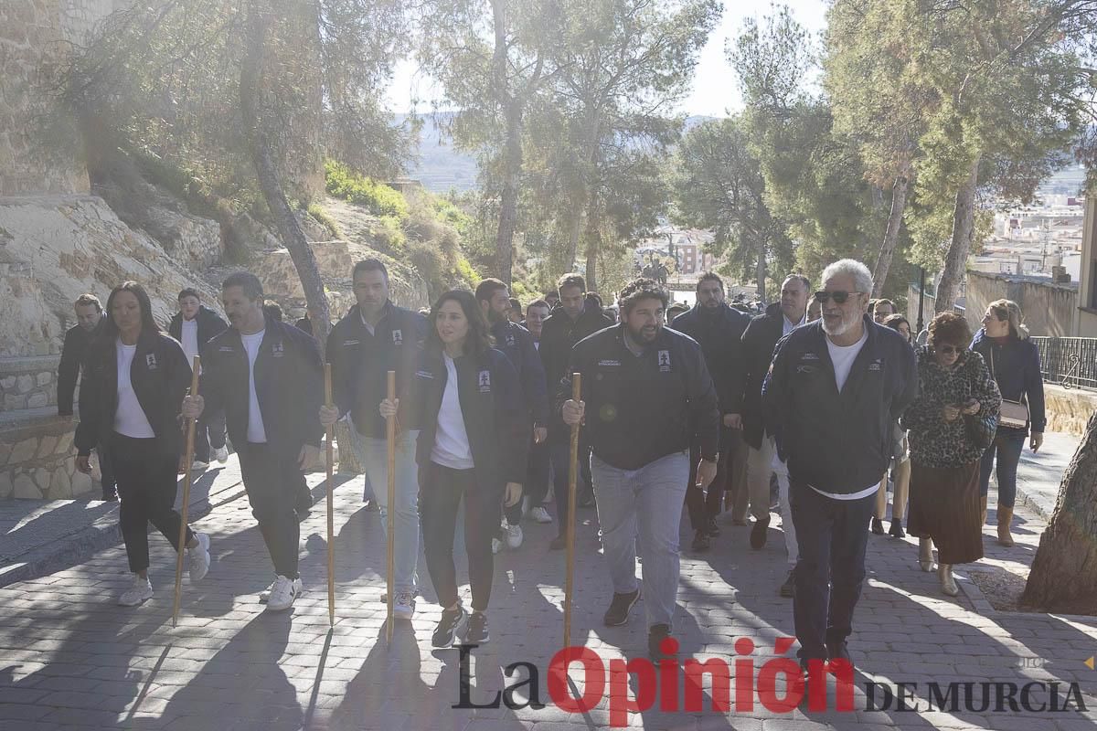 Así ha sido la visita de Isabel Díaz Ayuso a Caravaca de la Cruz
