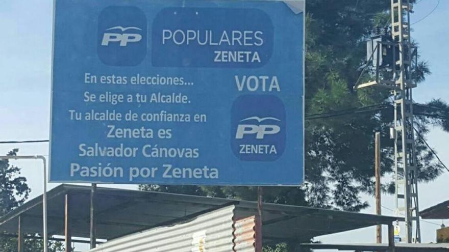 Es de las municipales de 2015.