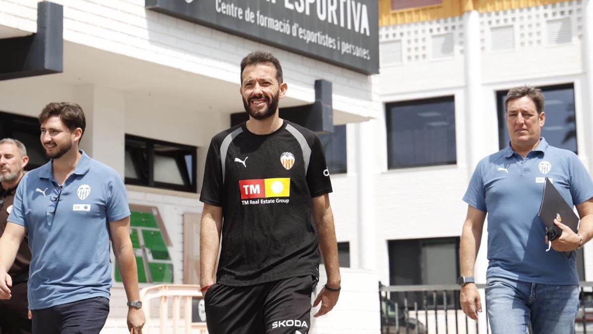 Corberán habla de la cantera del Valencia CF