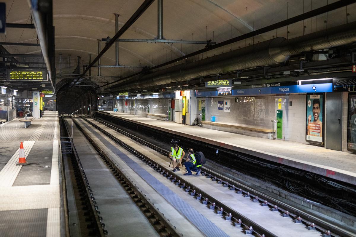 La línea 5 del metro de Barcelona se renueva