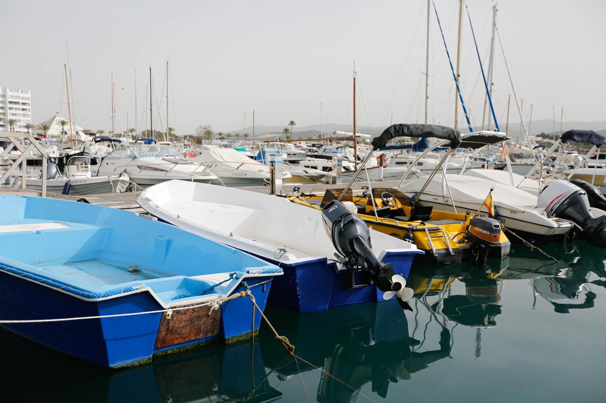 Detenidos 16 migrantes en Ibiza en la primera patera del año