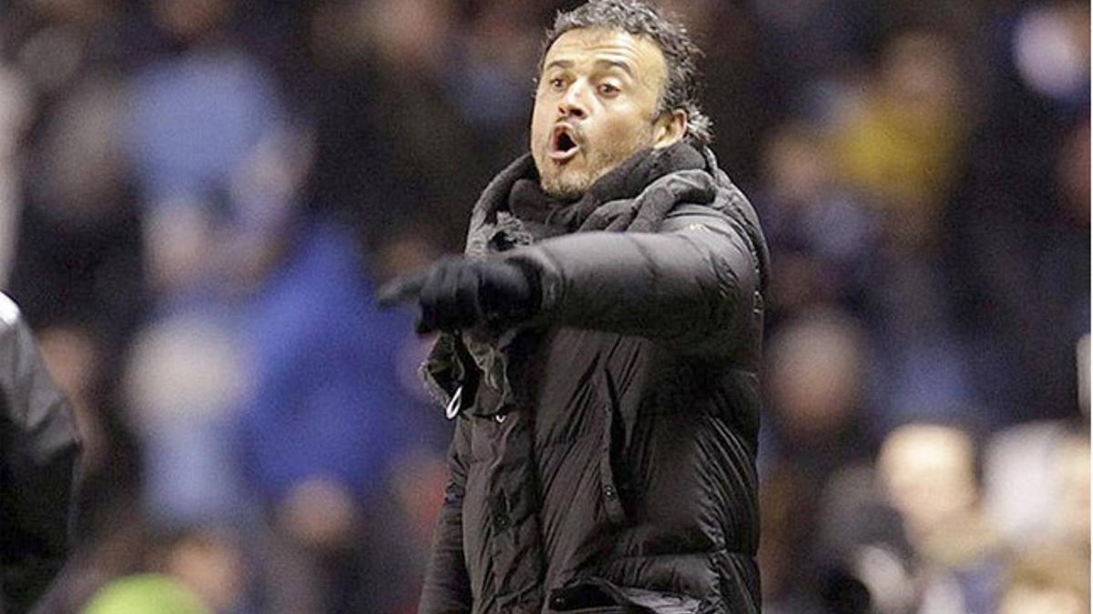 Luis Enrique considera que el equipo siempre ha mantenido su intensidad defensiva