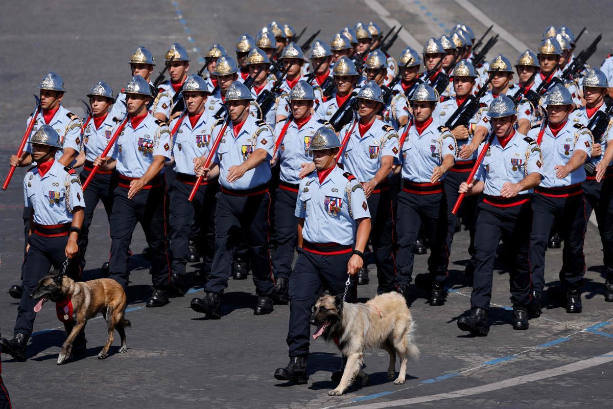 Francia celebra su Día Nacional