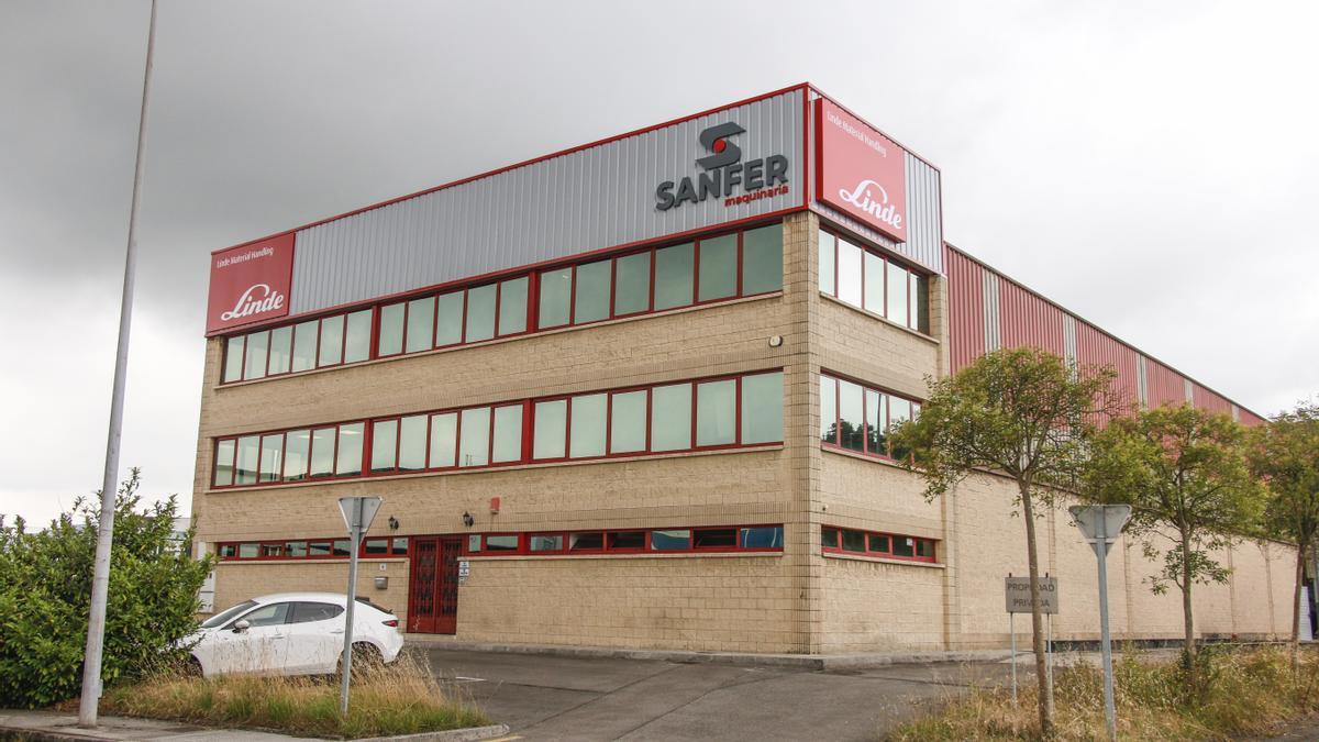 Nuevas instalaciones de Sanfer en el Polígono de Somonte (Gijón).