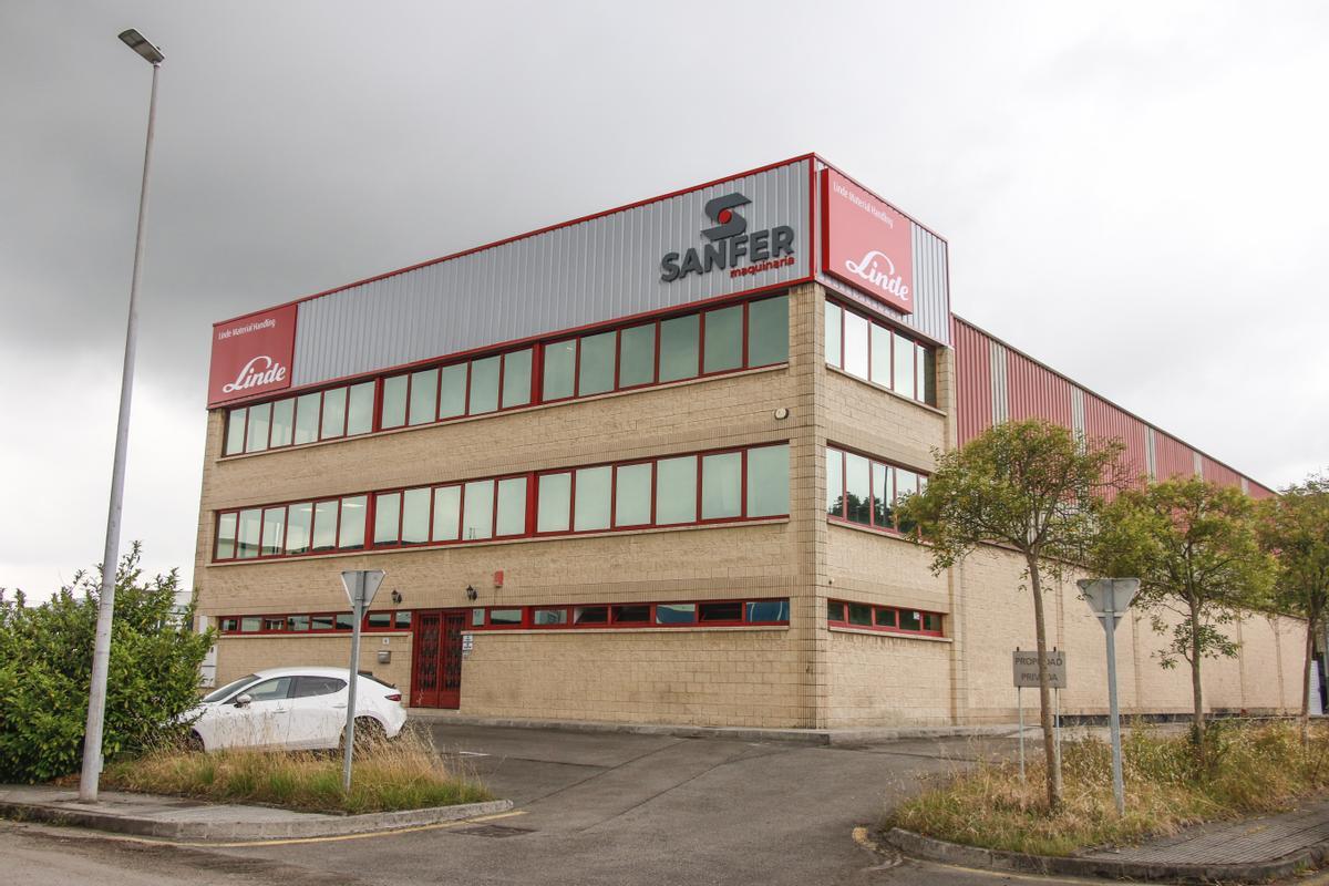 Nuevas instalaciones de Sanfer en el Polígono de Somonte (Gijón).