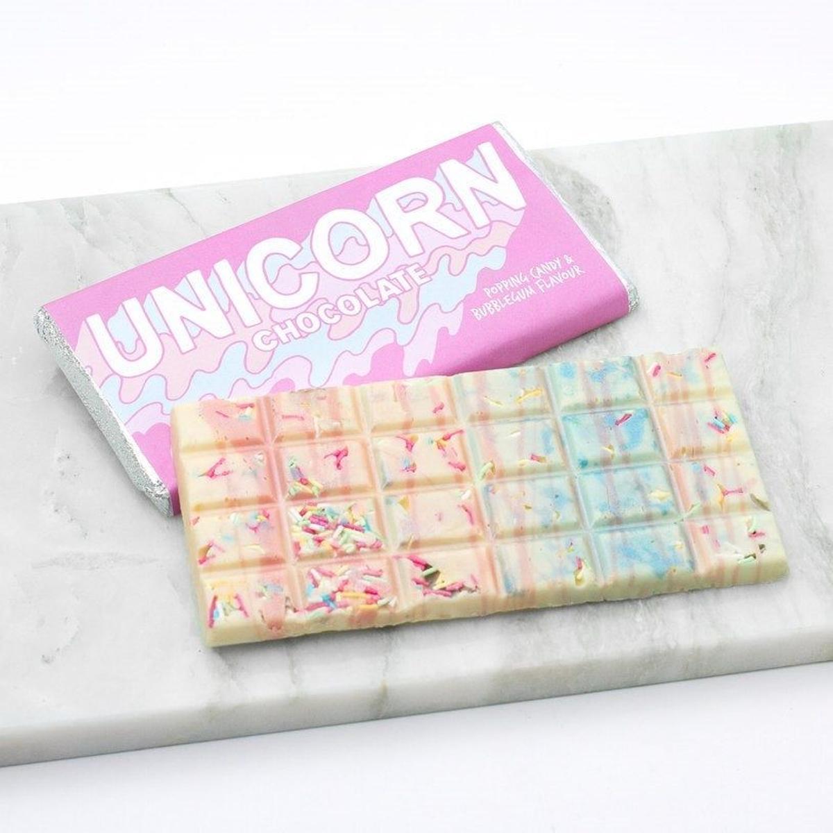 Chocolate de unicornio (Precio: 9,99 euros)