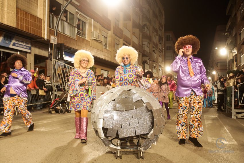 Primer desfile del Carnaval de Águilas (II)