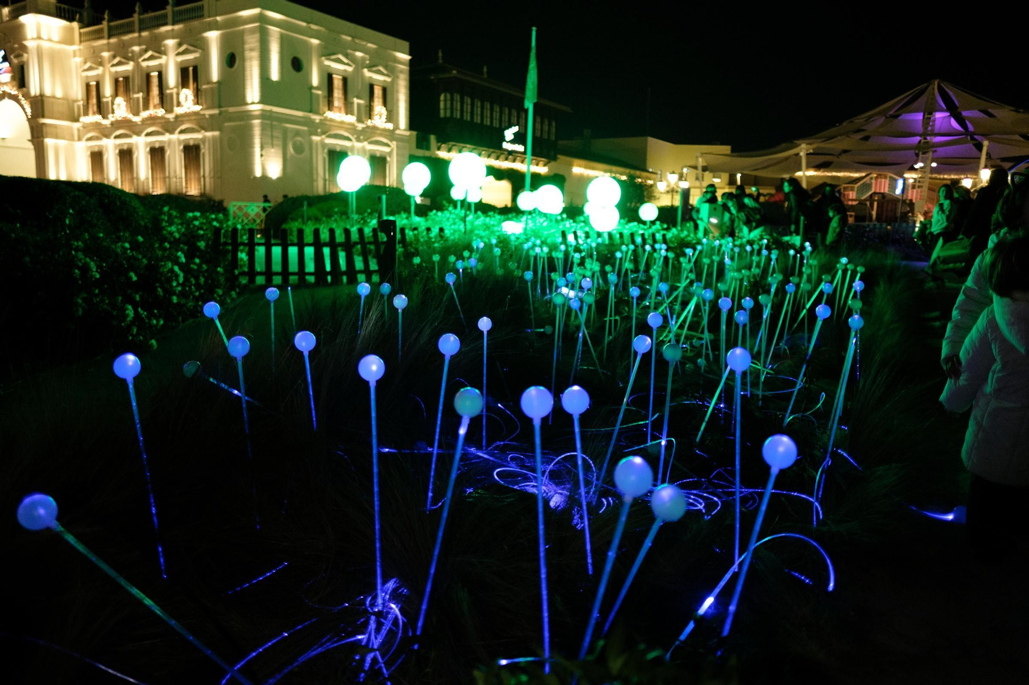 Jardines Encantados en Málaga
