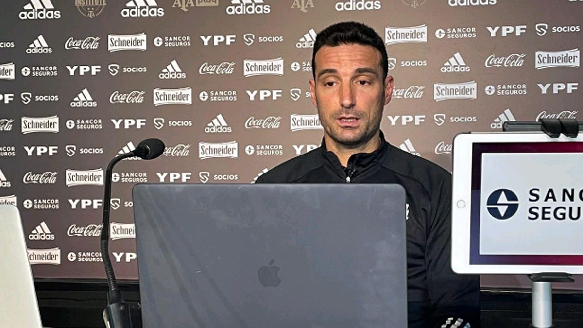 Lionel Scaloni, seleccionador nacional argentino de fútbol