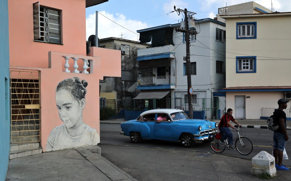 Els carrers de l'Havana s'omplen de murals artísti