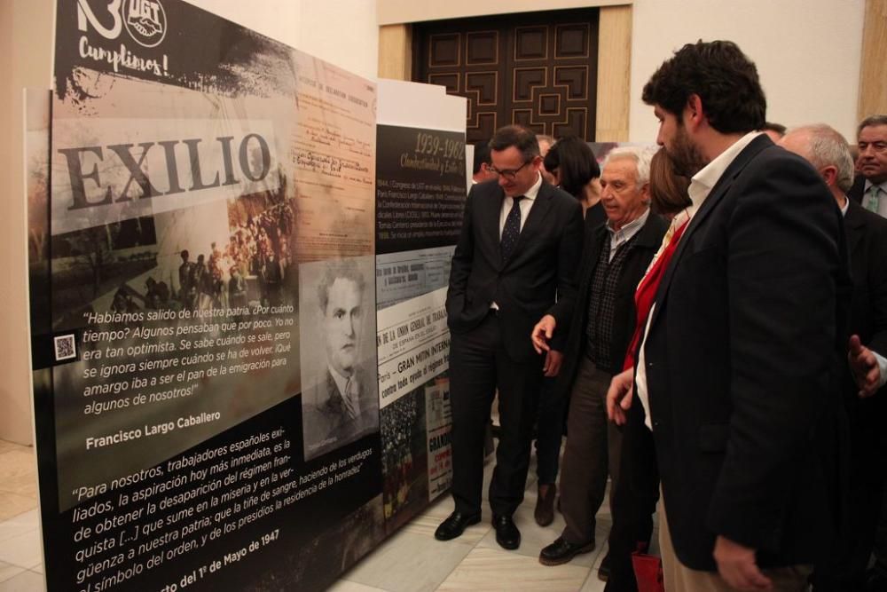 Exposición en Murcia: 130 años de UGT