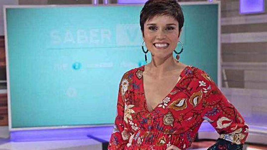 Miriam Moreno presenta el renovat «Saber vivir»