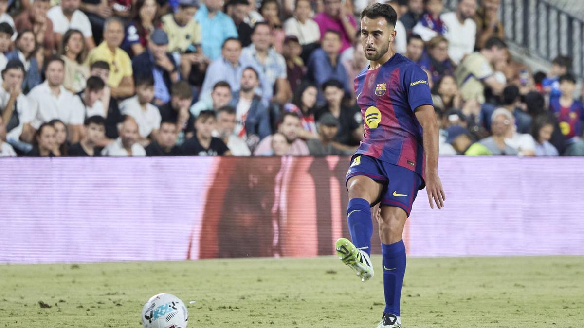 Eric García valora los fichajes del Barça