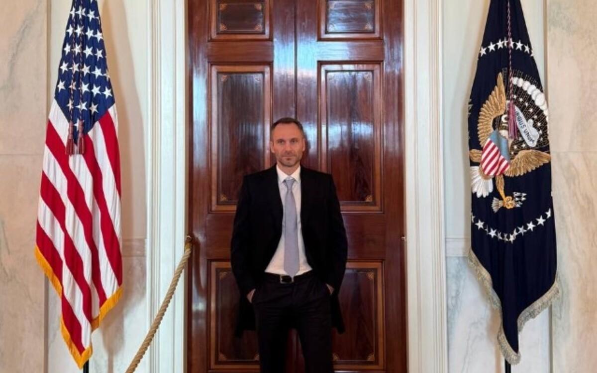 Paolo Ardoino en su primera visita a Estados Unidos para defender la transparencia de USDT