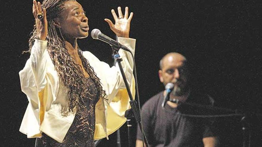 Concha Buika presenta en Chile su disco ´Para mí´