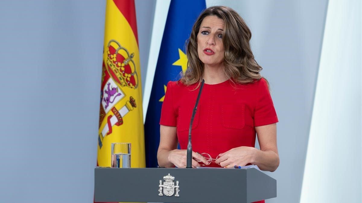 jdomenech53004940 graf4793  madrid  02 04 2020   la ministra de trabajo  yolan200404111014