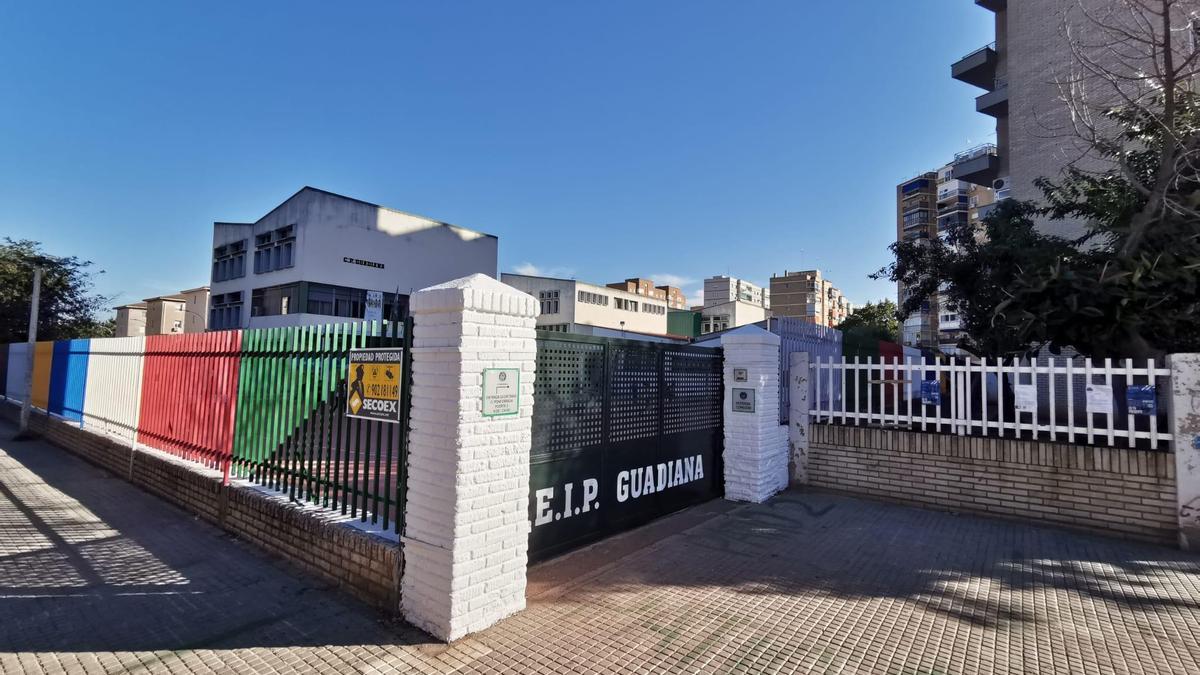 Instalaciones del colegio Guadiana de Badajoz