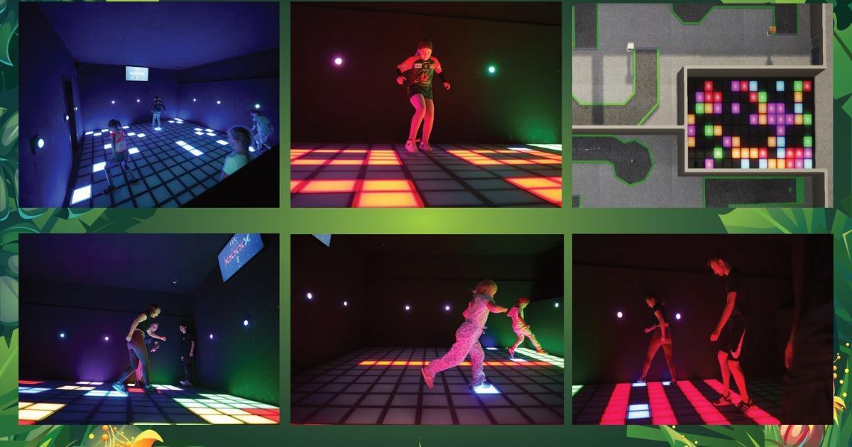 Altitude Trampoline Park Málaga, actividades