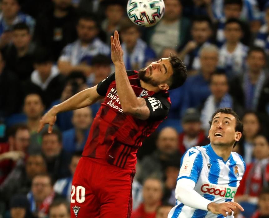 Semifinales de la Copa del Rey: Real Sociedad - Mi