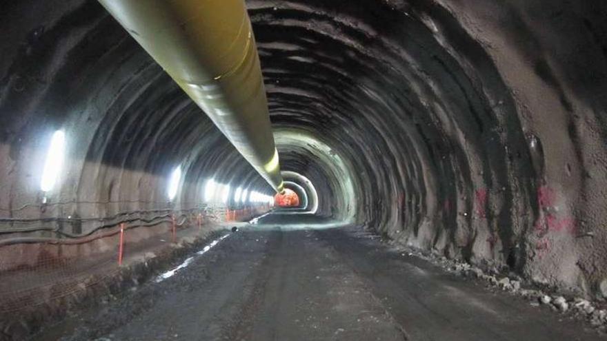 Túnel del AVE en O Cañizo, dentro del municipio de A Gudiña.