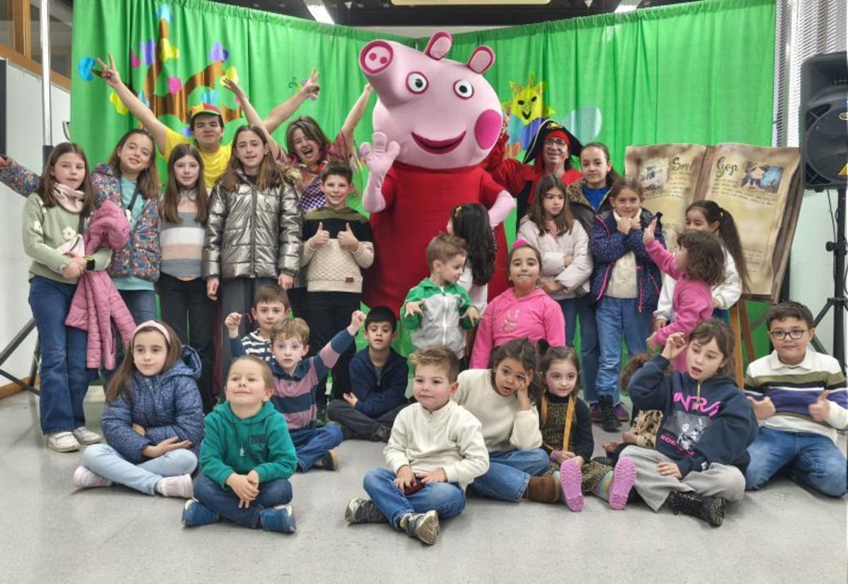 Animación  para los más pequeños.  | SERVICIO ESPECIAL