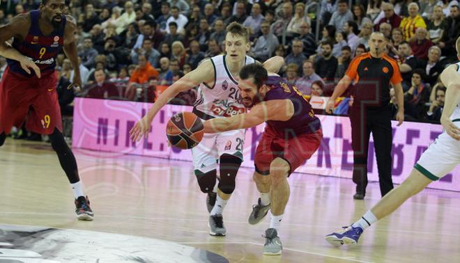 FCBarcelona Lassa 92 -Zalguiris Kaunas 86