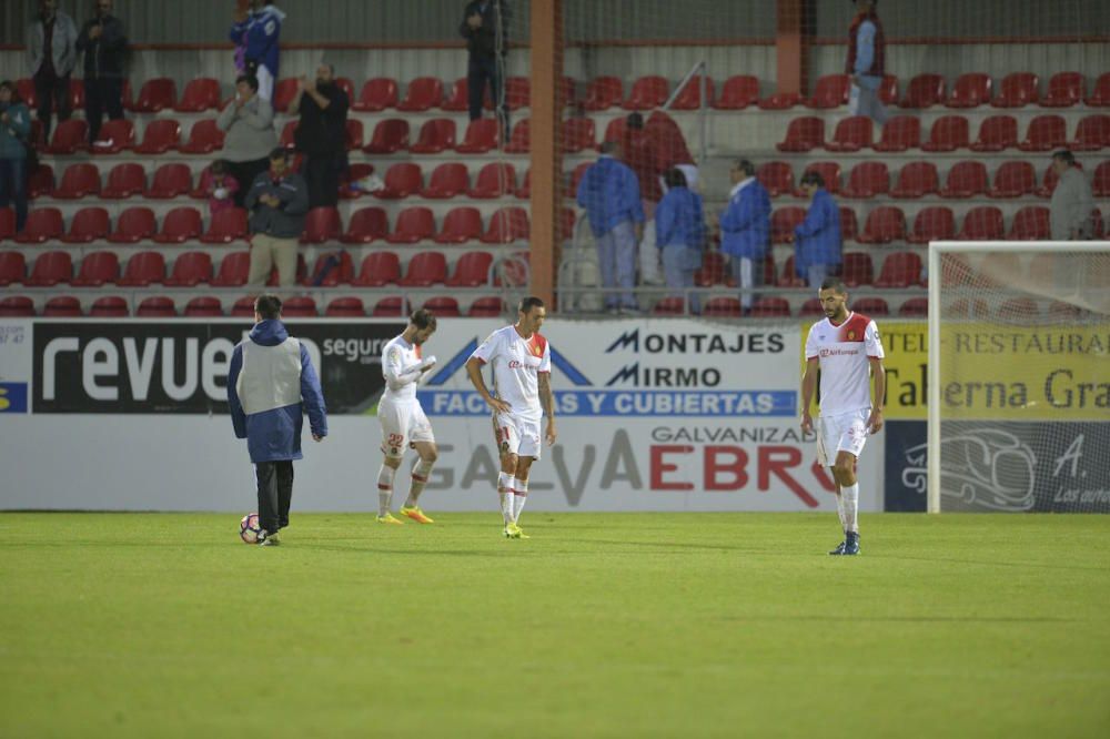 0:0 gegen Mirandés: Real Mallorca steigt ab