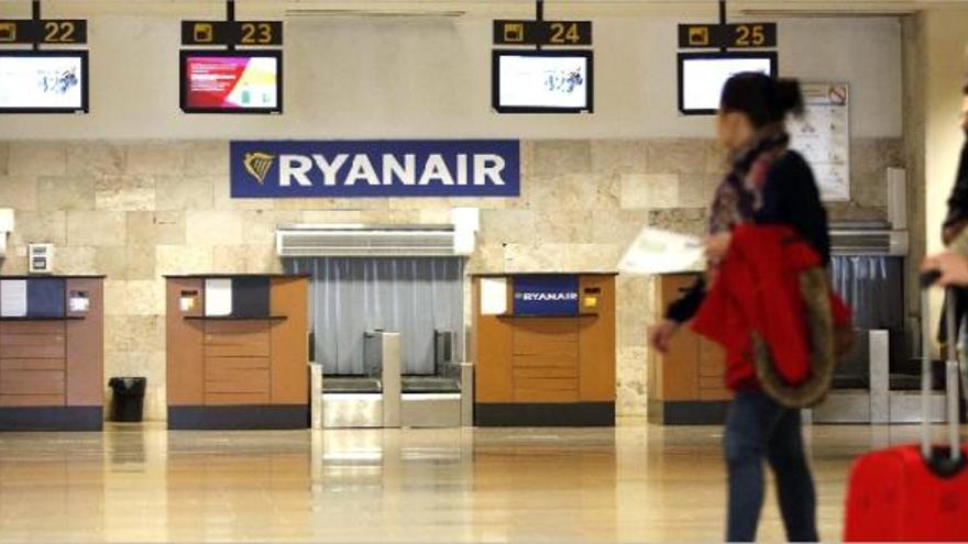 L&#039;aeroport fa un salt en el temps i torna a xifres anteriors a l&#039;arribada de Ryanair
