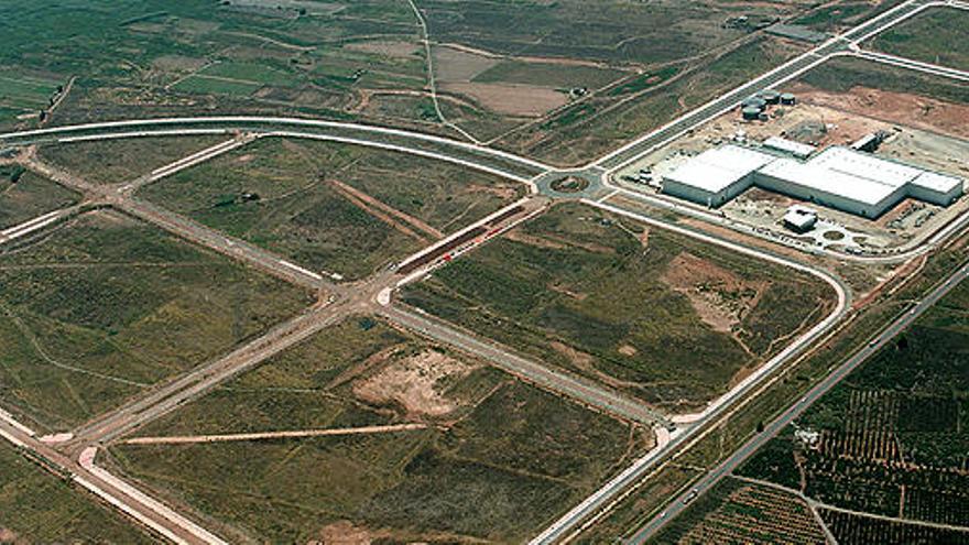 Vista aérea de Parc Sagunt