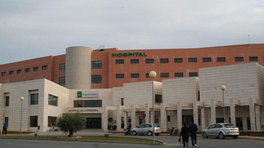 Imagen de archivo del hospital de Antequera