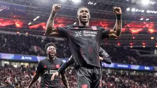 El heredero de Eto'o ya está en la agenda del Barça