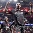 Bayer Leverkusen - PSV Eindhoven: El gol de Christian Kofane