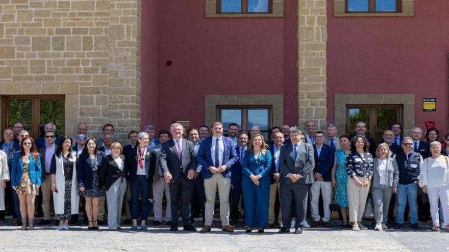 A la cita acudieron los máximos representantes de la mayoría de las ya 58 denominaciones de origen que forman parte. | SERVICIO ESPECIAL