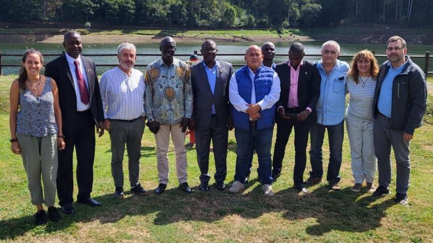 La Reserva Mariñas Coruñesas estudia hermanarse con la del archipiélago de Bigajos, en Guinea-Bissau