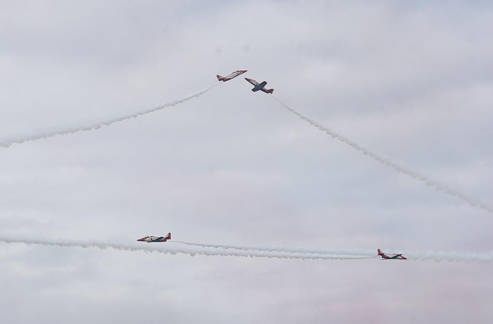 El Festival Aéreo de Gijón, en imágenes