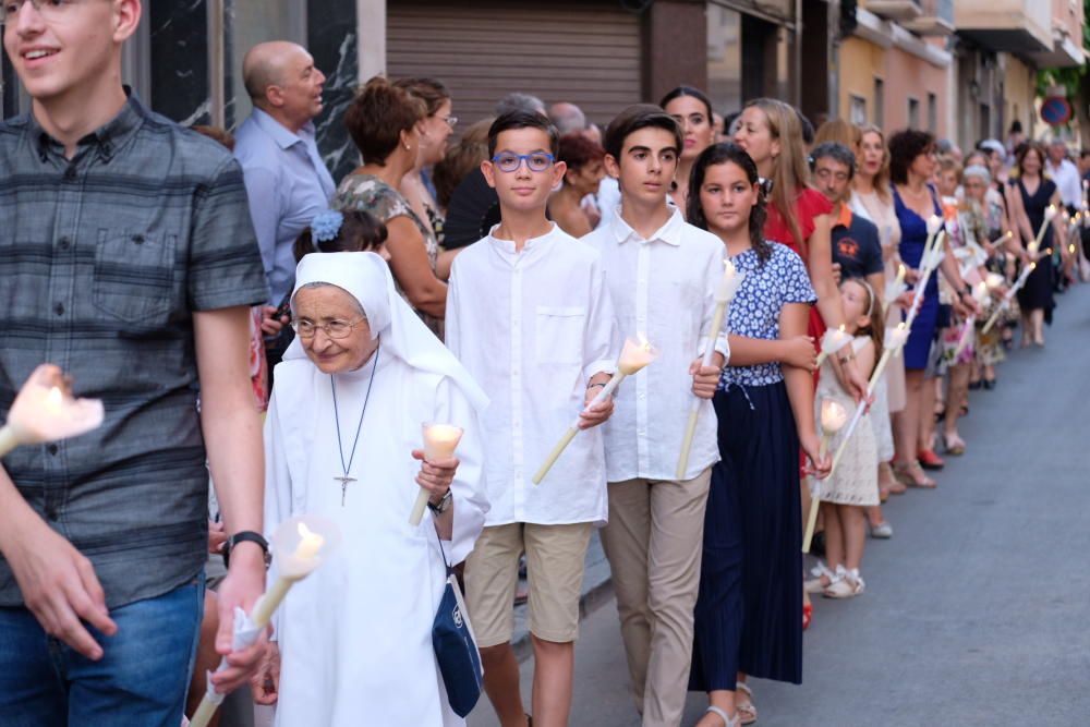 Procesión de María Magdalena en Novelda