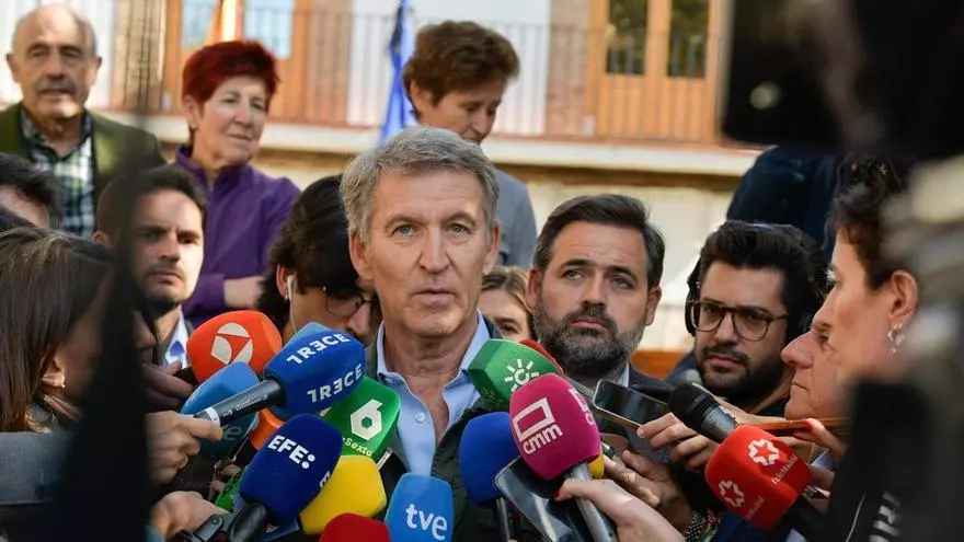 Feijóo pide a Sánchez que sea "consecuente": "Las responsabilidades políticas no son opcionales”