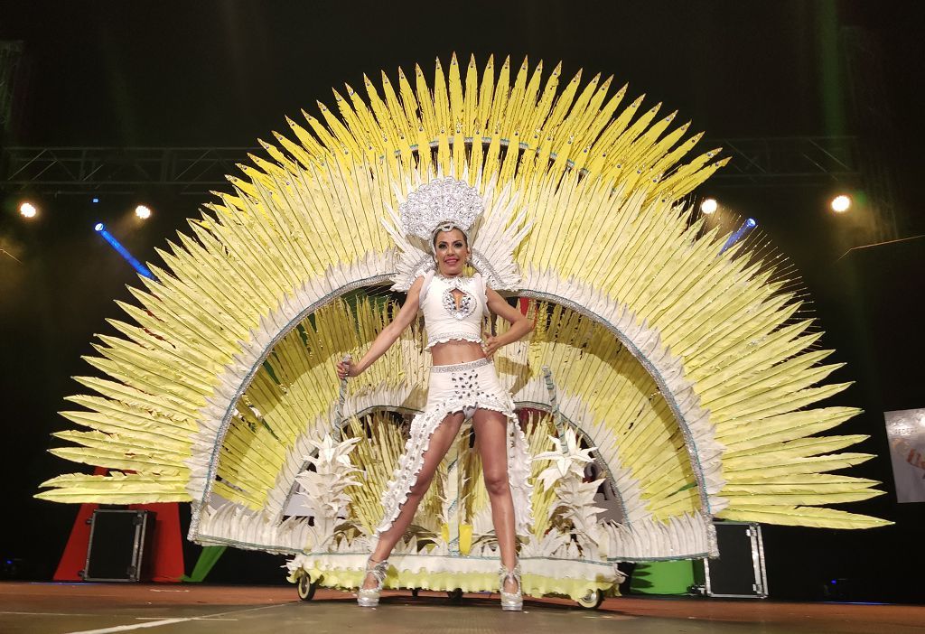 Gala Trajes de Papel del Carnaval de Águilas