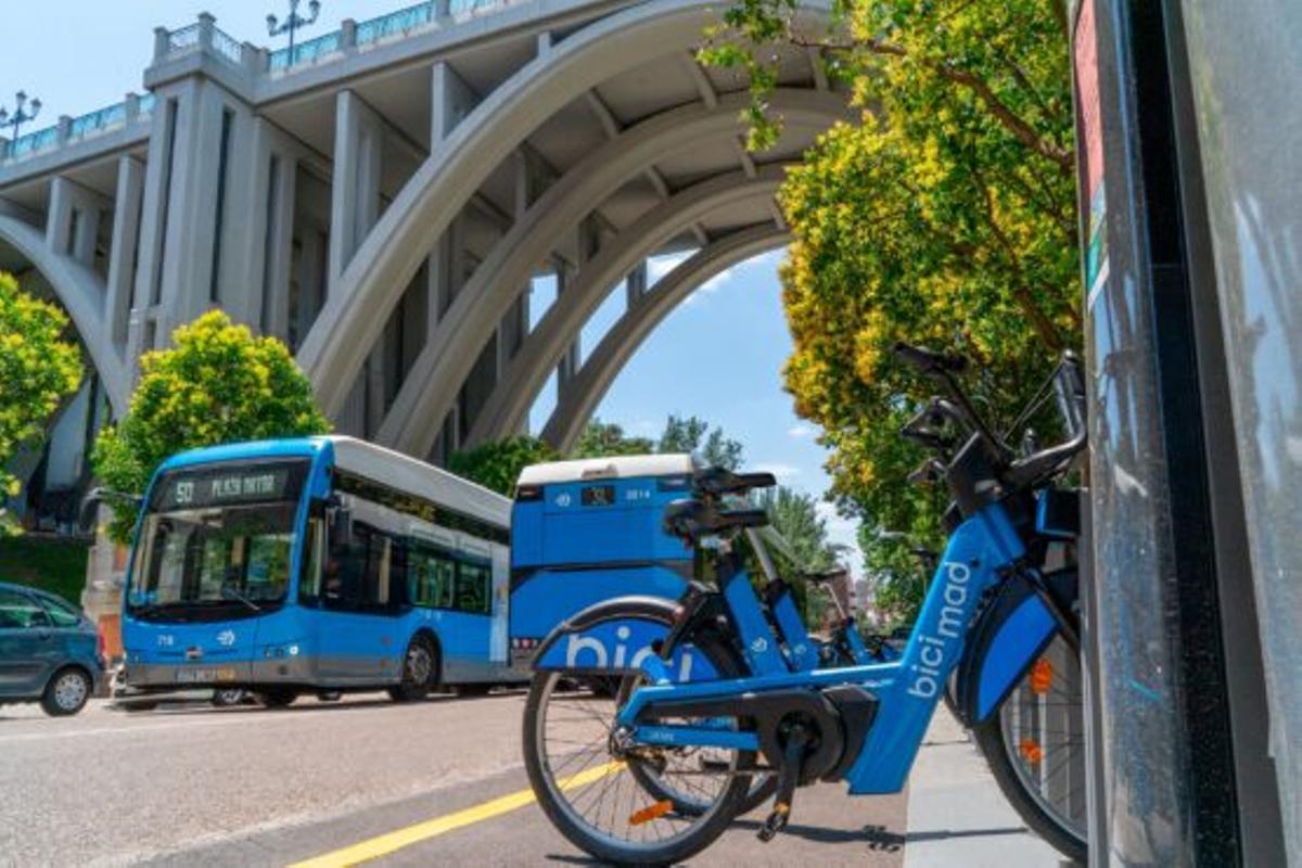 El billete permitirá 90 minutos de viajes ilimitados (con un máximo de 30 minutos en bicimad) por sólo 1,80 €