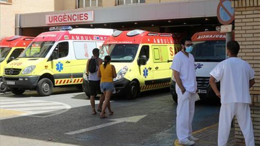 Una paciente con coronavirus se escapa del Hospital General de Castelló antes de ser ingresada