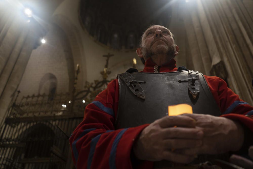 El milagro de Empel | Antorchada y eucaristía